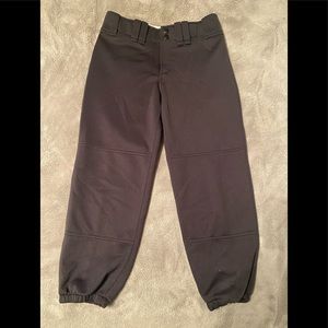 Womens mizuno softball pants